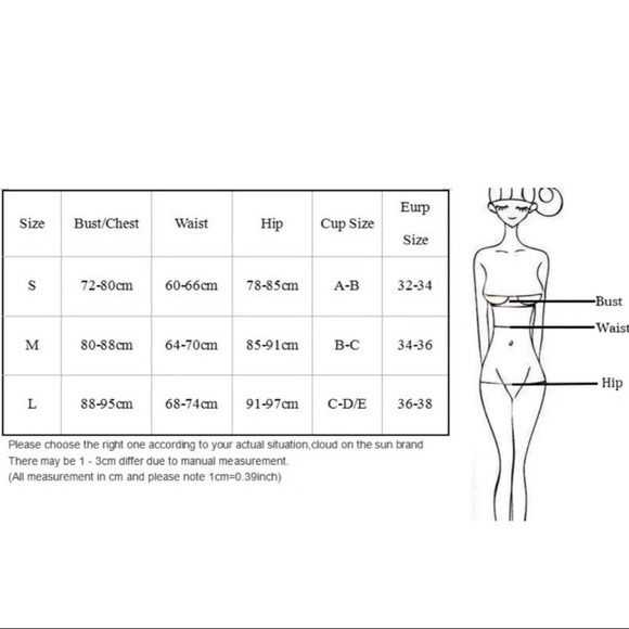 one shoulder cut out ribbed monokini black - Picture 6 of 8